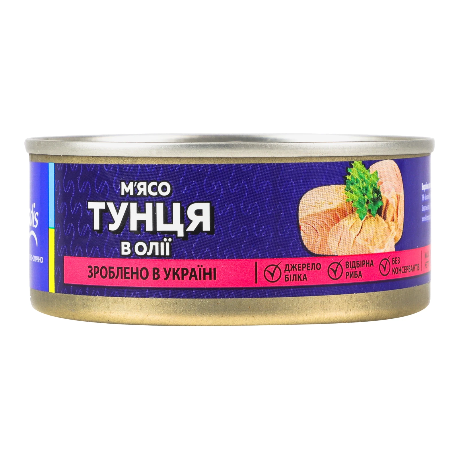 М'ясо тунця Veladis в олії 160г Фото №:1
