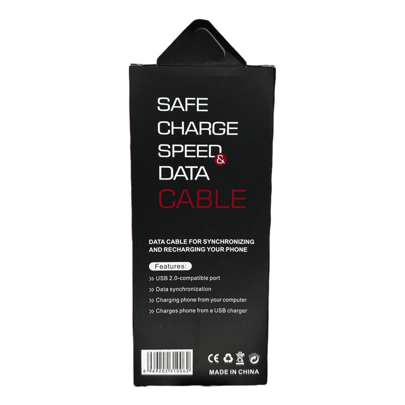 Кабель для зарядки 2.4А Micro usb Фото №:2