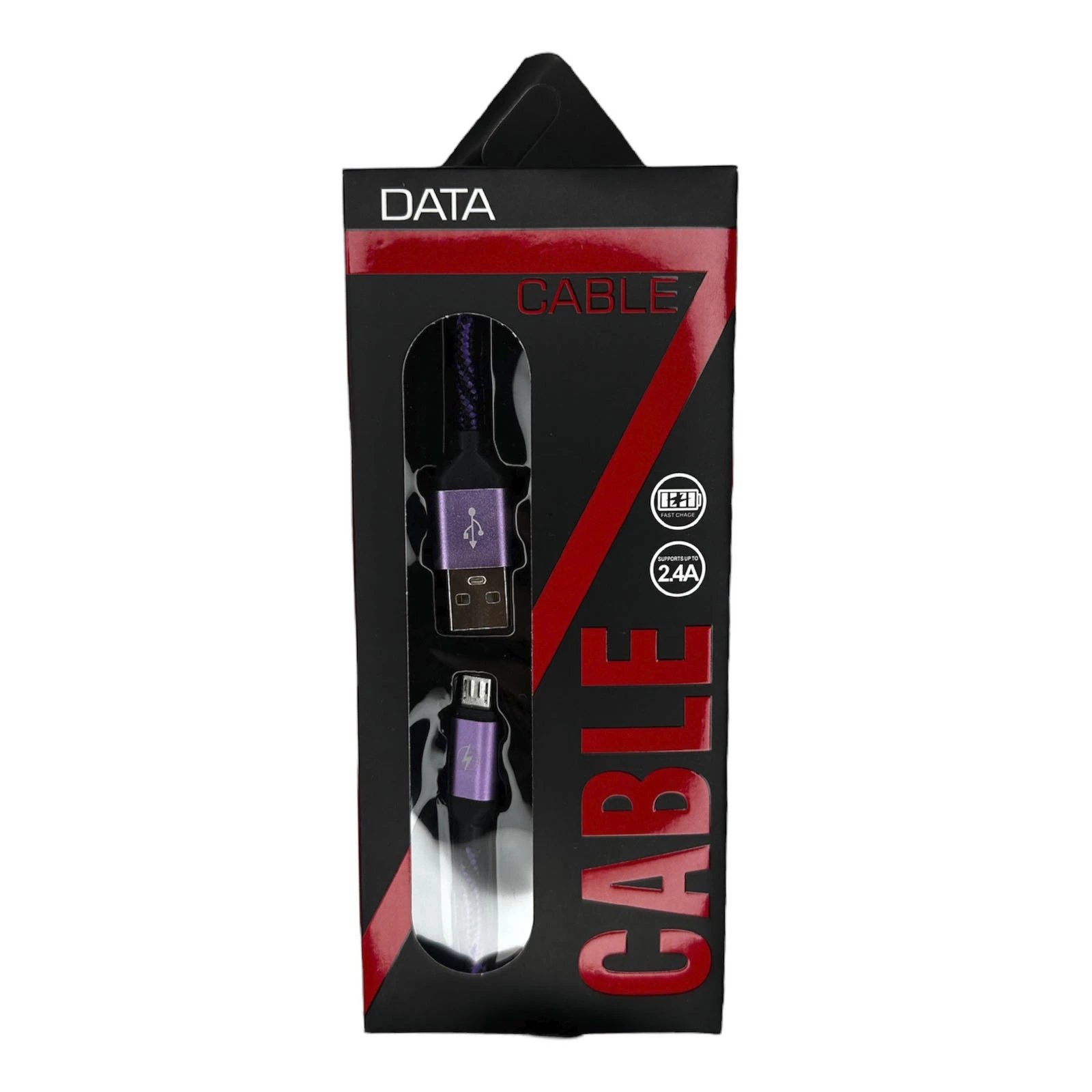 Кабель для зарядки 2.4А Micro usb