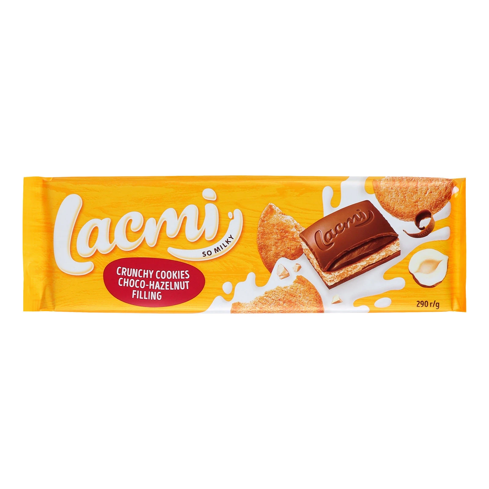 Шоколад Roshen 290г Lacmi мол шок-горіх з печивом Акція Фото №:1