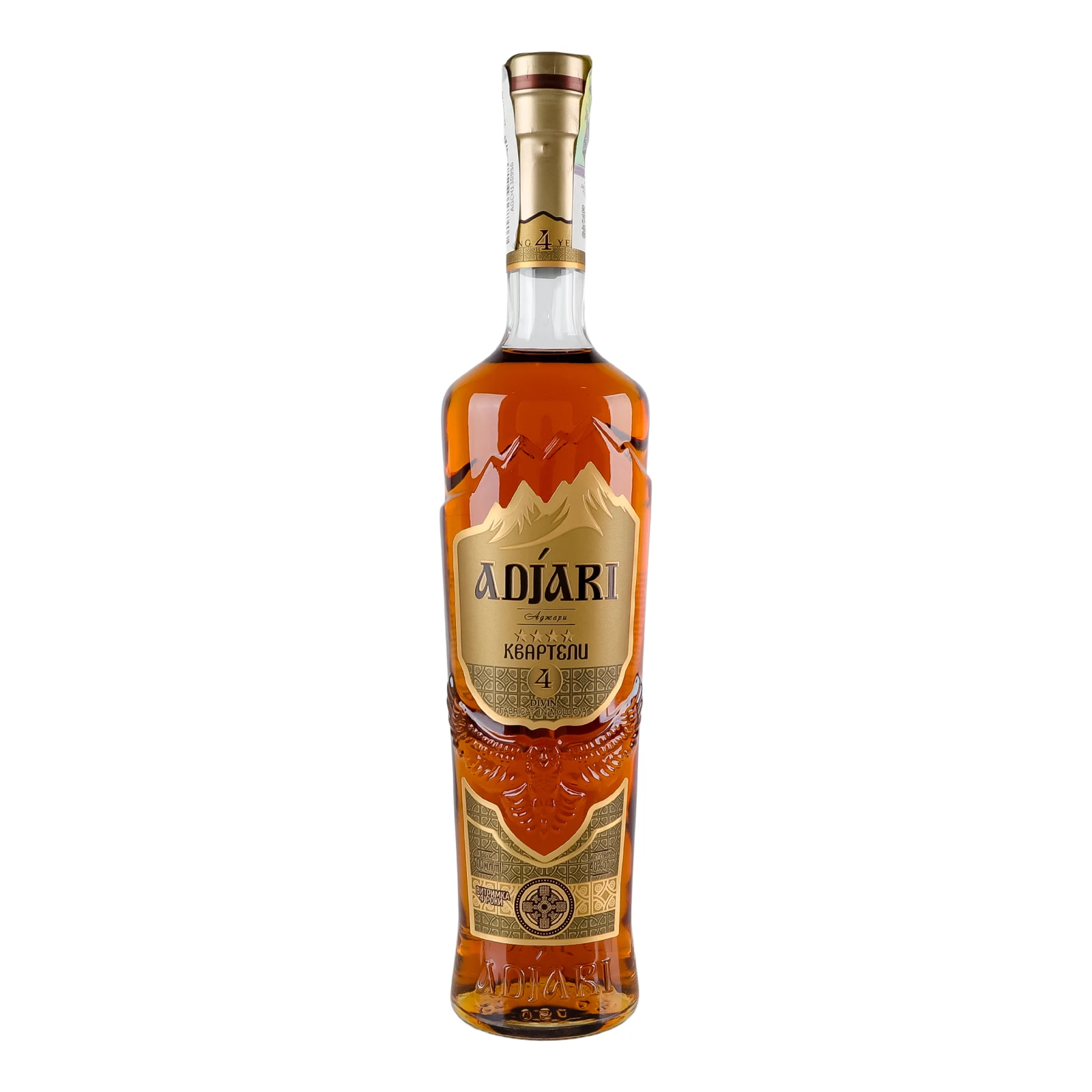 Дівін Adjari 4 зірки 40% 0.5л Фото навігації №:1