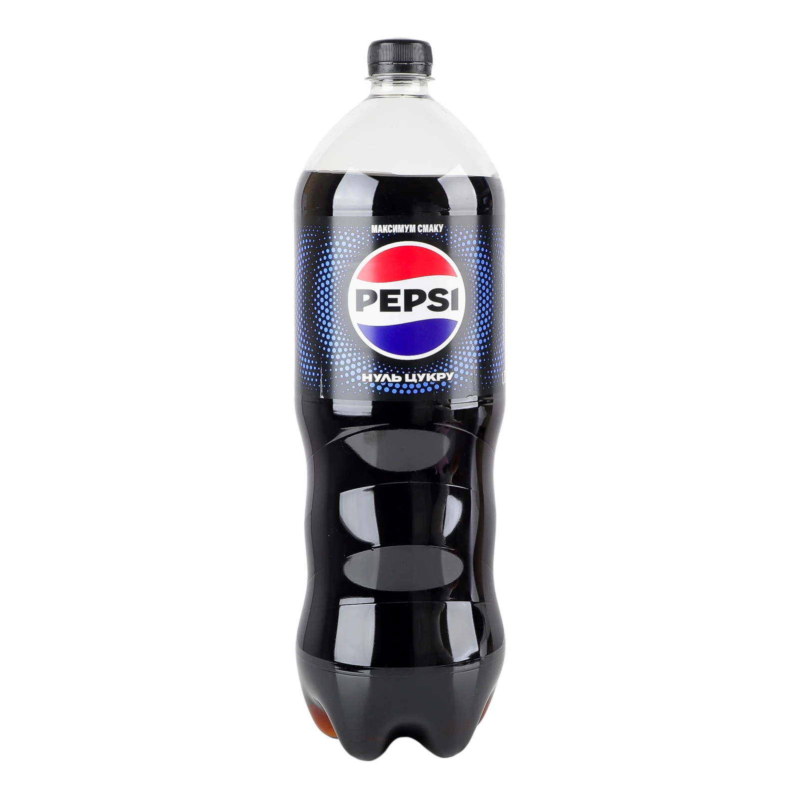 Напій безалкогольний Pepsi Блек сильногазований безкалорійний на ароматизаторах 1.75л Фото №:1