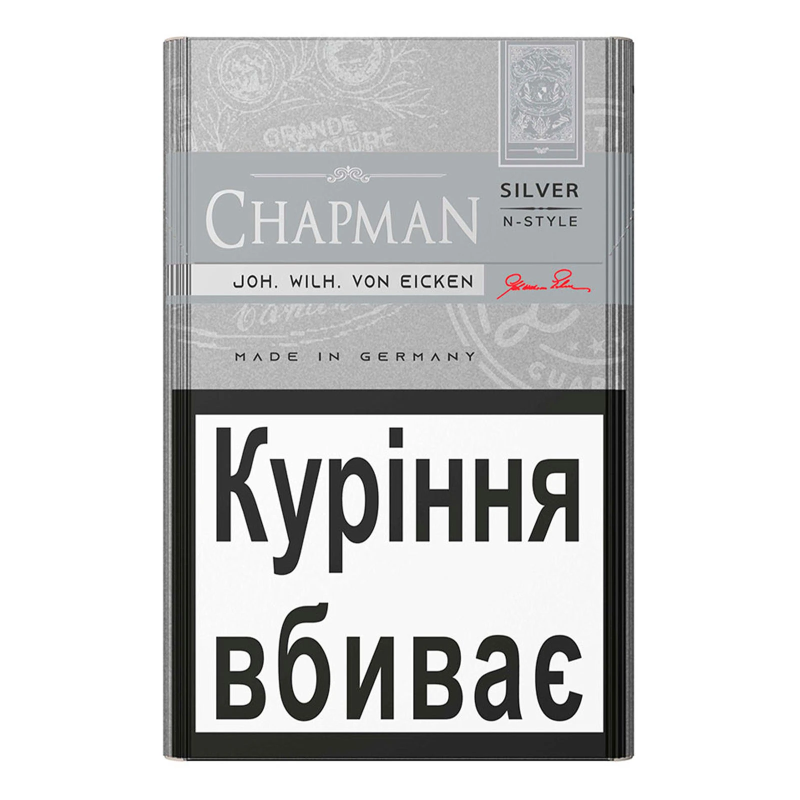Сигарети Chapman N-Style Silver Фото №:1