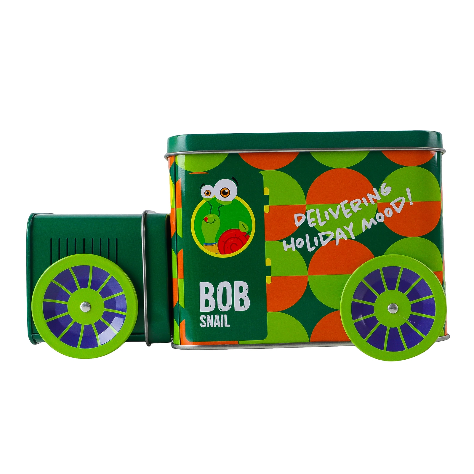 Набір кондитерських виробів Bob Snail подарунковий бокс Фруктовий старт з іграшкою та стікером 108г Фото №:2