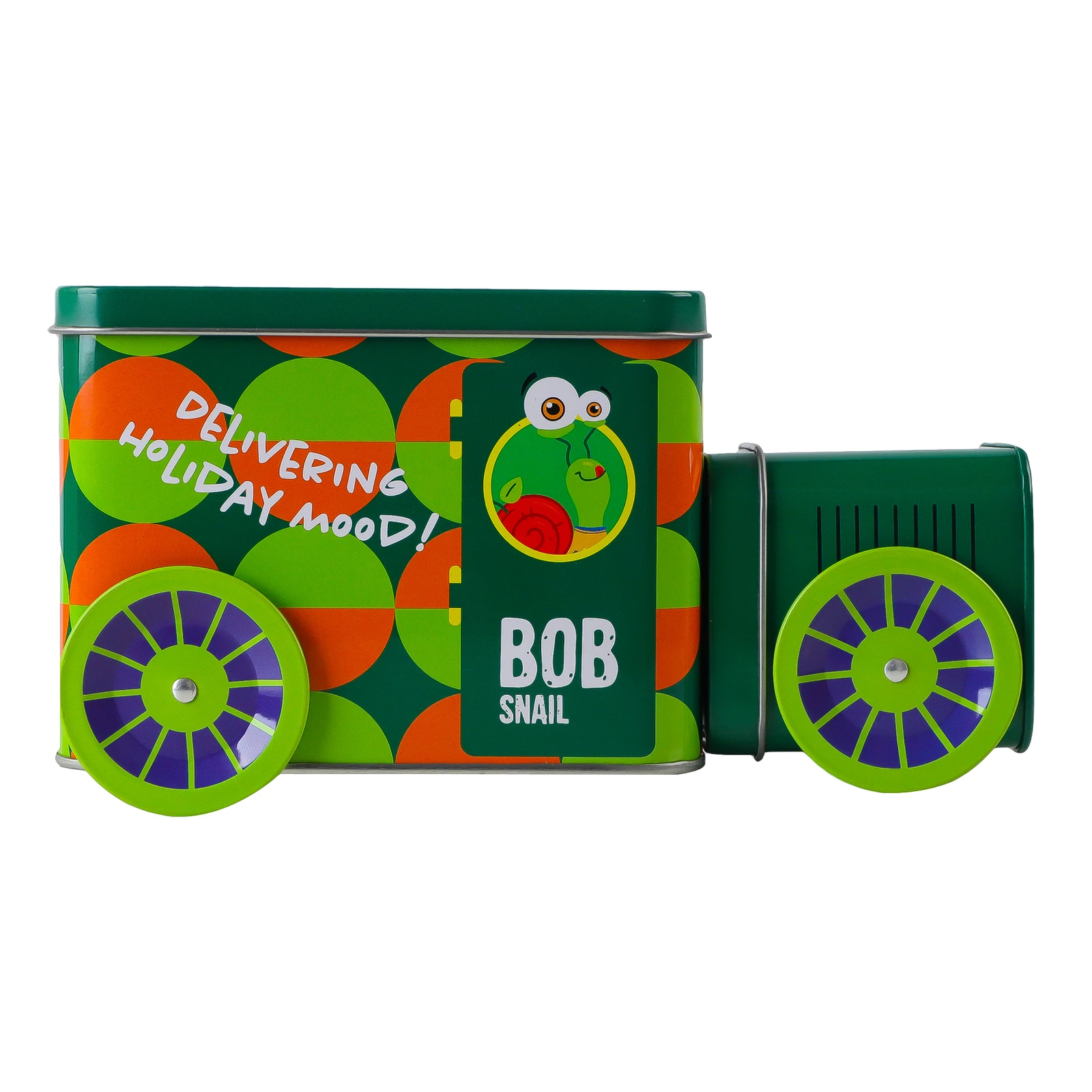 Набір продукції Bob Snail Подарунковий бокс Фруктовий старт з іграшкою та стікером 108г Фото №:1