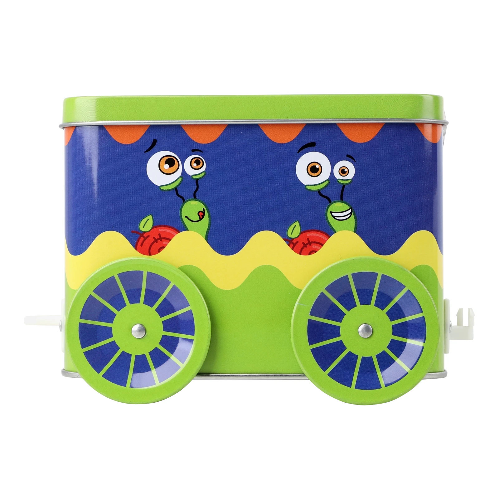 Набір продукції Bob Snail Подарунковий бокс Снек трек з іграшкою та стікером 107г Фото №:2