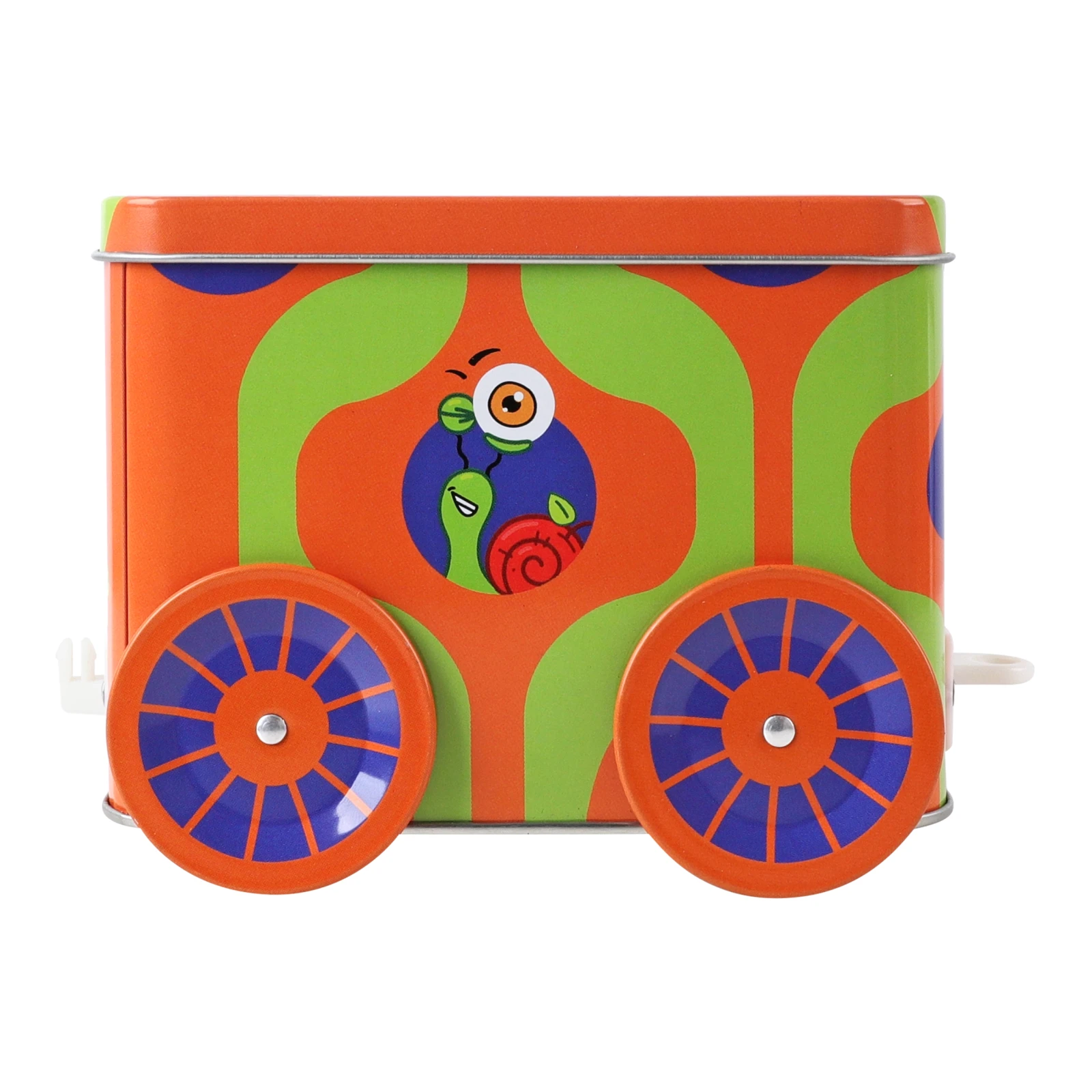 Набір кондитерських виробів Bob Snail подарунковий бокс Снек трек з іграшкою та стікером 107г Фото №:2