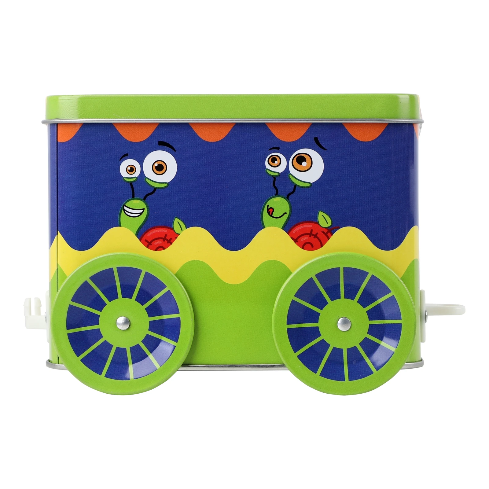 Набір продукції Bob Snail Подарунковий бокс Снек трек з іграшкою та стікером 107г Фото №:1