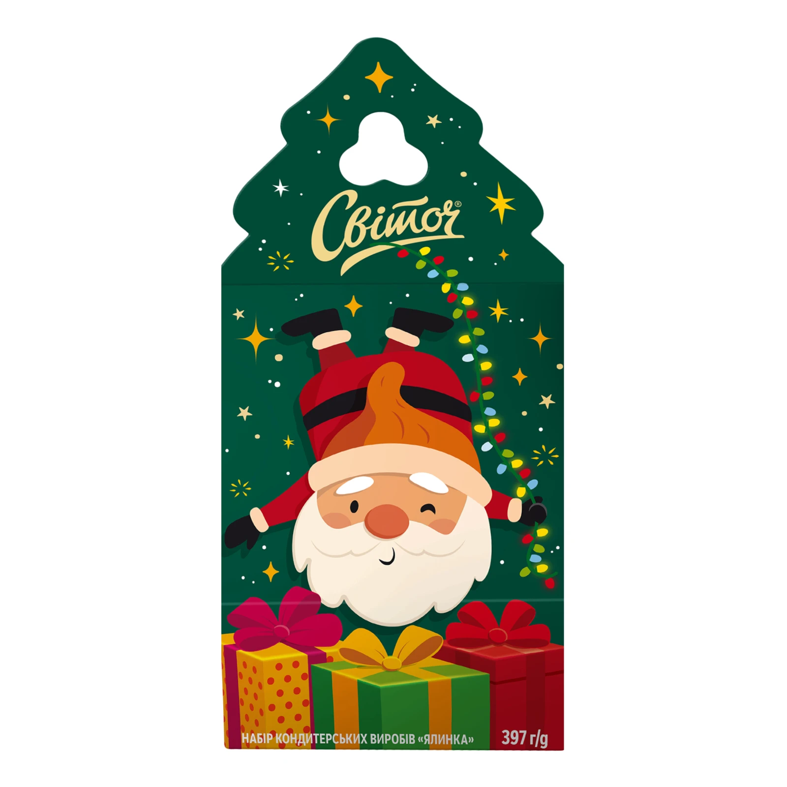 Набір кондитерських виробів Світоч Ялинка 397г Фото №:2