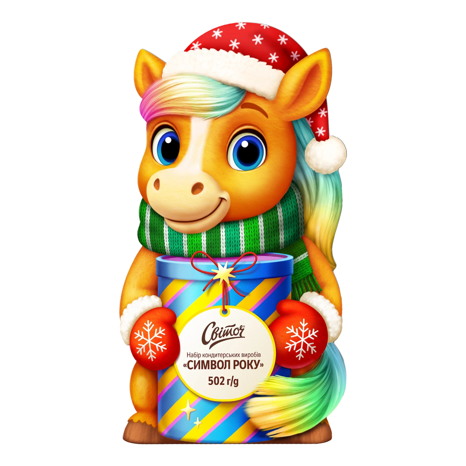 Набір кондитерських виробів Світоч Символ року 502г Фото №:1