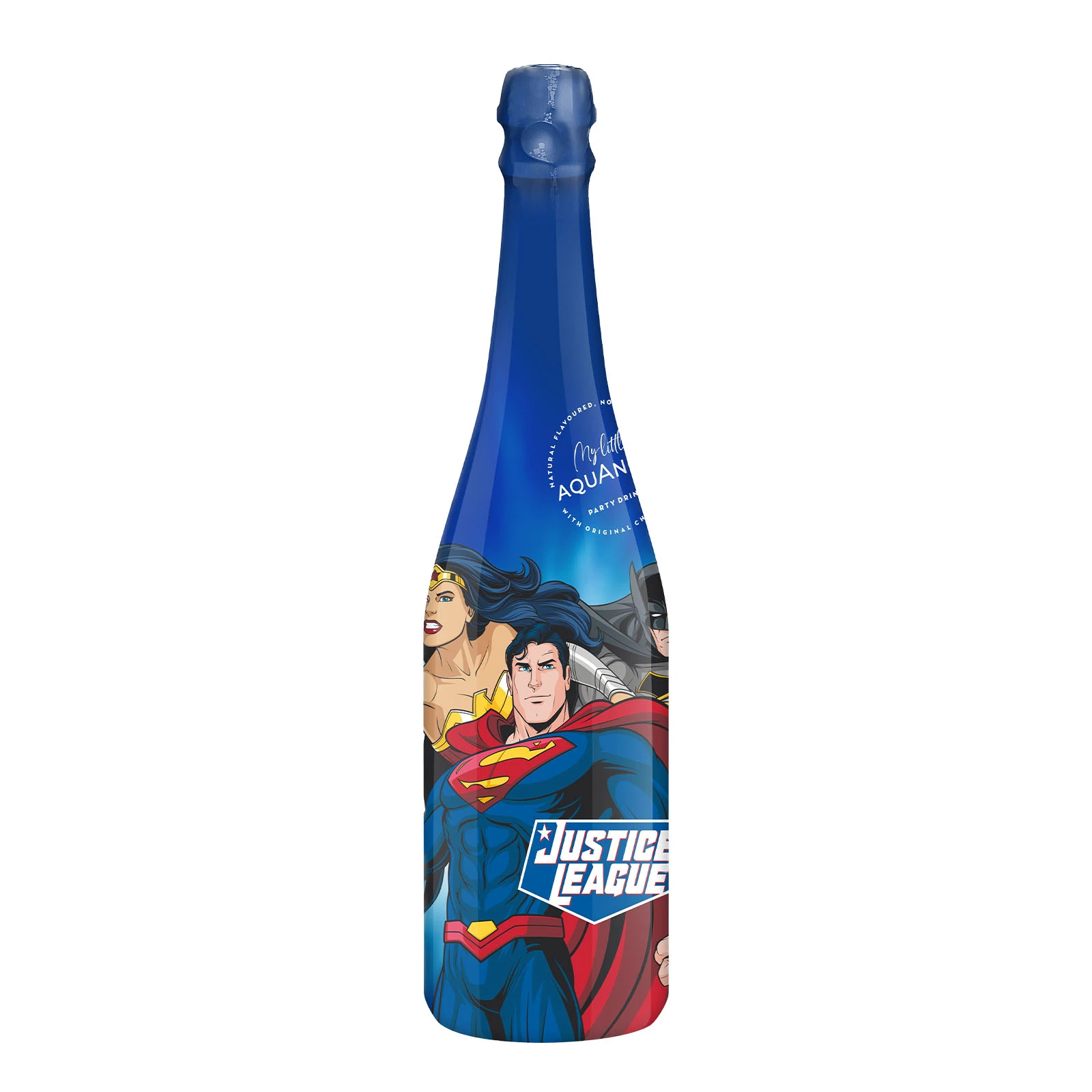 Напій Justice League 0,75л б/алк яблучний газ ск/пляш