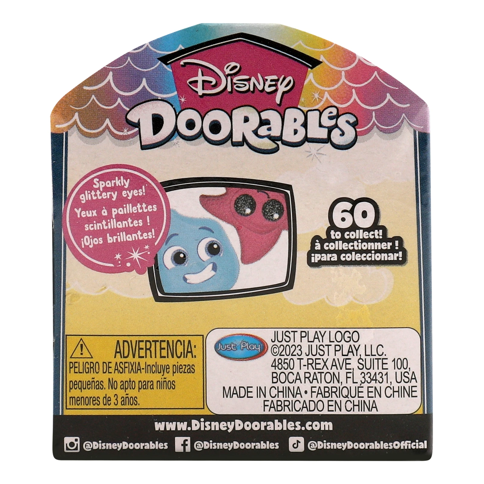 Набір ігровий Disney Doorables Mini Peek S11 Маленький будиночок №44796 для дітей від 5-ти років 1шт Фото №:2