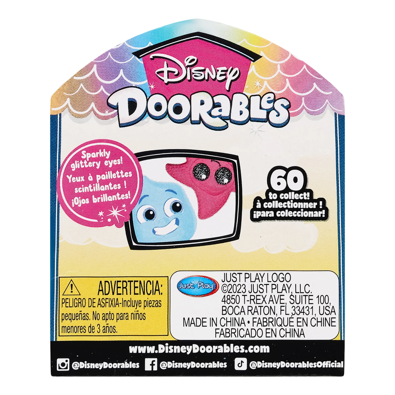 Набір ігровий Disney Doorables Mini Peek S11 Маленький будиночок №44796 для дітей від 5-ти років 1шт Фото №:2