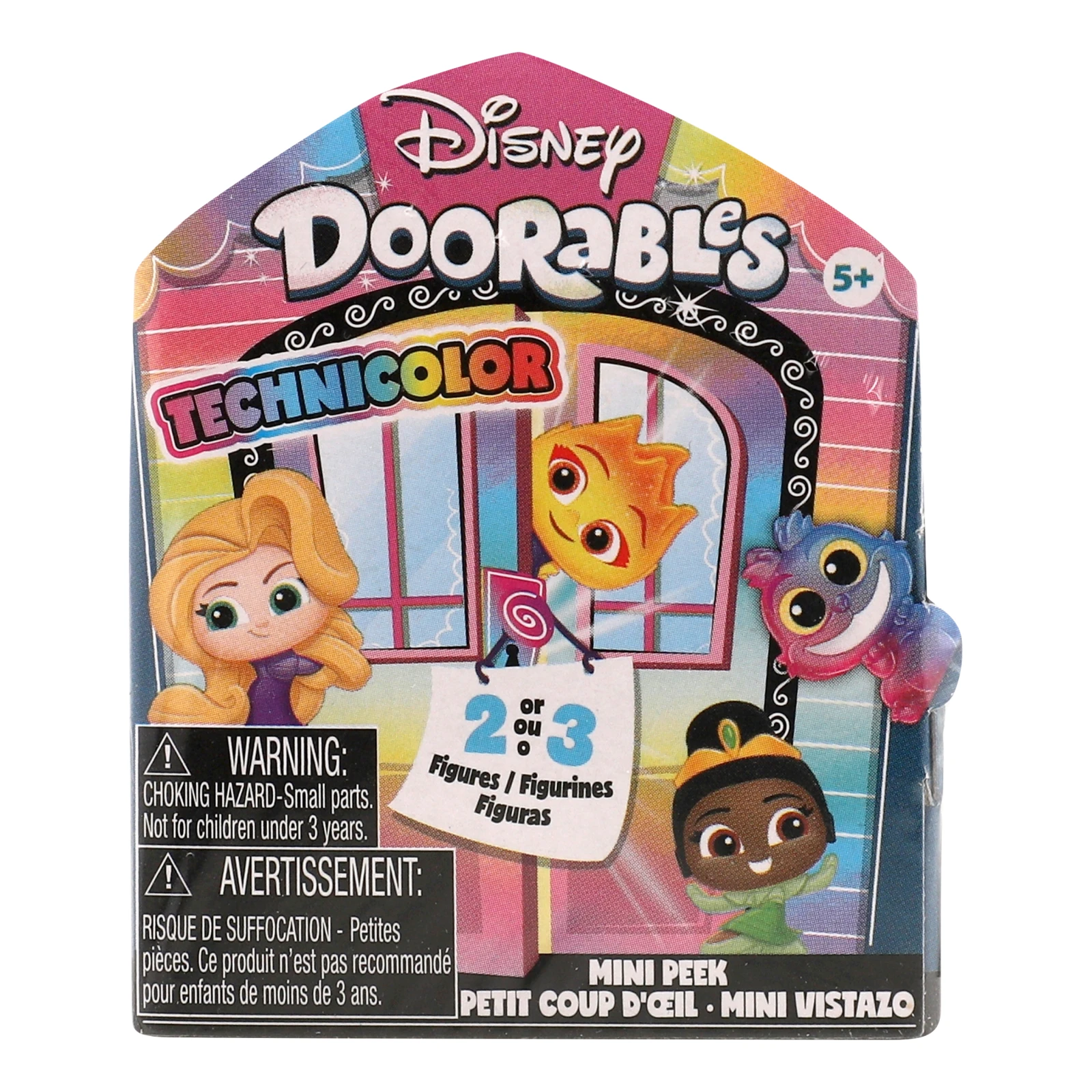 Набір ігровий Disney Doorables Mini Peek S11 Маленький будиночок №44796 для дітей від 5-ти років 1шт Фото №:1