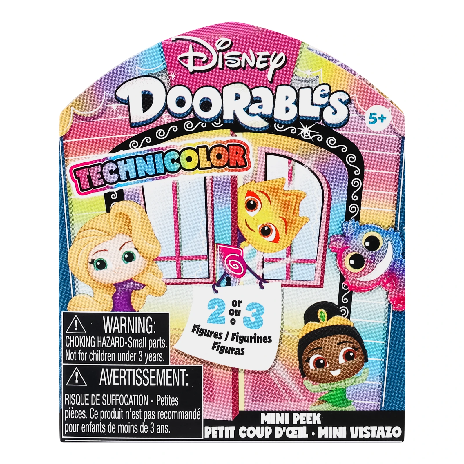 Набір ігровий Disney Doorables Mini Peek S11 Маленький будиночок №44796 для дітей від 5-ти років 1шт Фото №:1