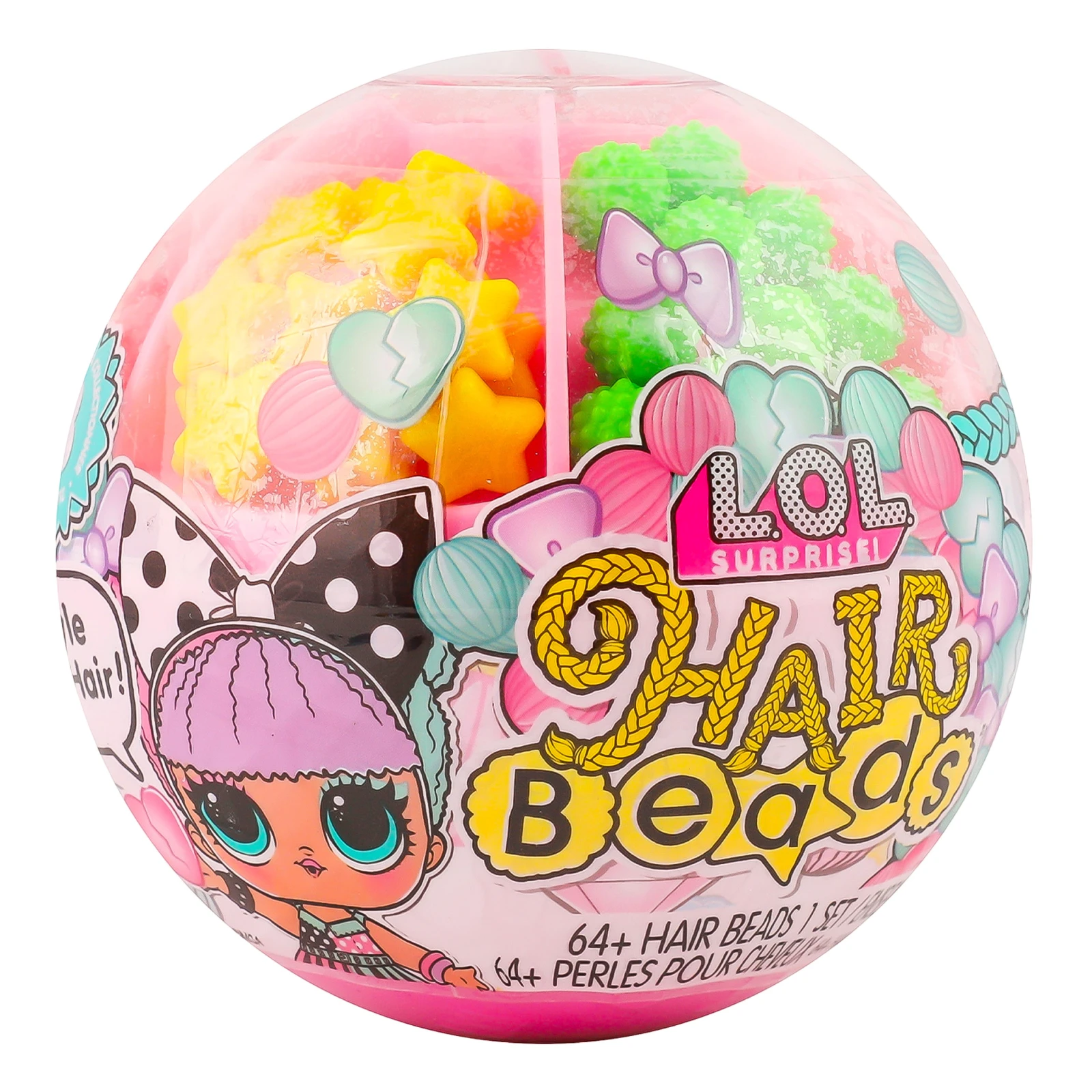 Набір ігровий L.O.L. Surprise! Феєричні зачіски з намистинок з лялькою для дітей від 3-х років в асортименті 511205 Фото №:1