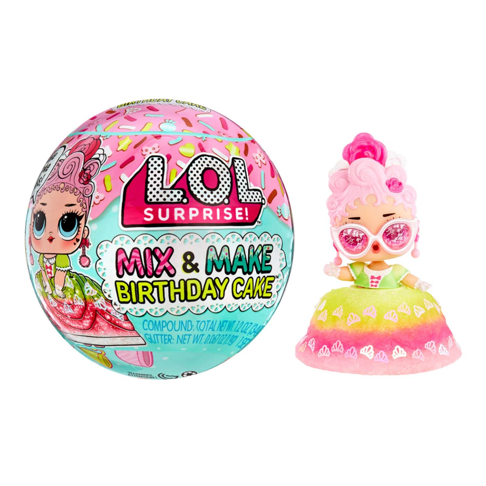 Набір ігровий L.O.L.Surprise! з лялькою Birthday фантазуй та дивуй в асорт.