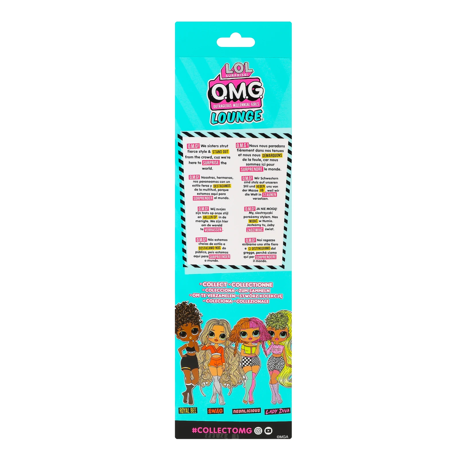 Лялька L.O.L. Surprise! OPP O.M.G. Леді Діва №985877 для дітей від 3-х років 1шт Фото №:2