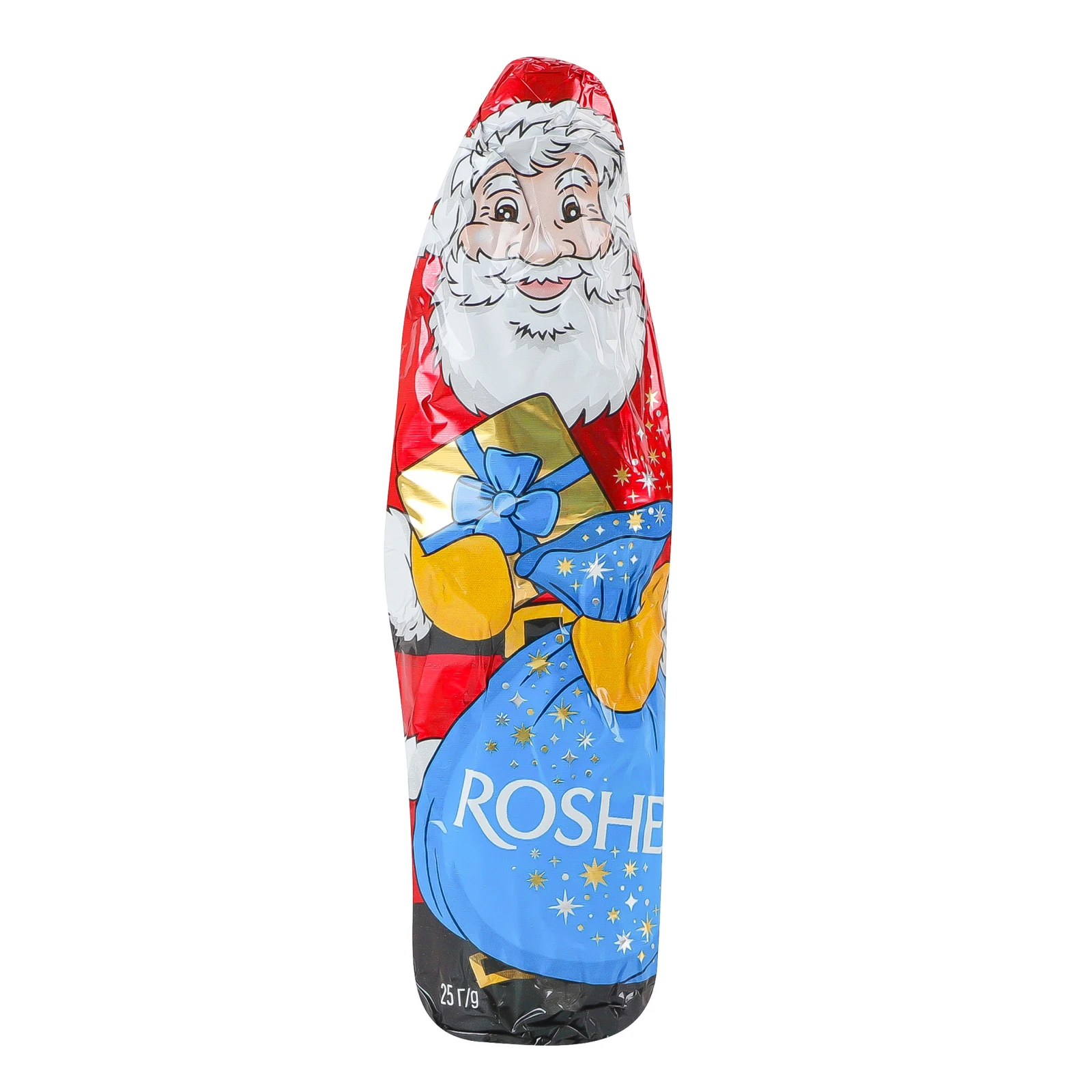 Фігурка шоколадна Roshen з молочного шоколаду Святий Миколай 25г Фото №:1