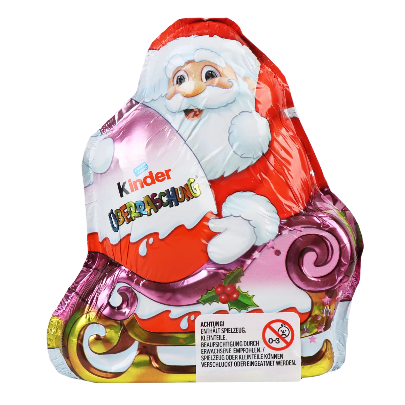 Шоколадна фігурка Kinder 75г з іграшкою для дівчинки Фото №:1
