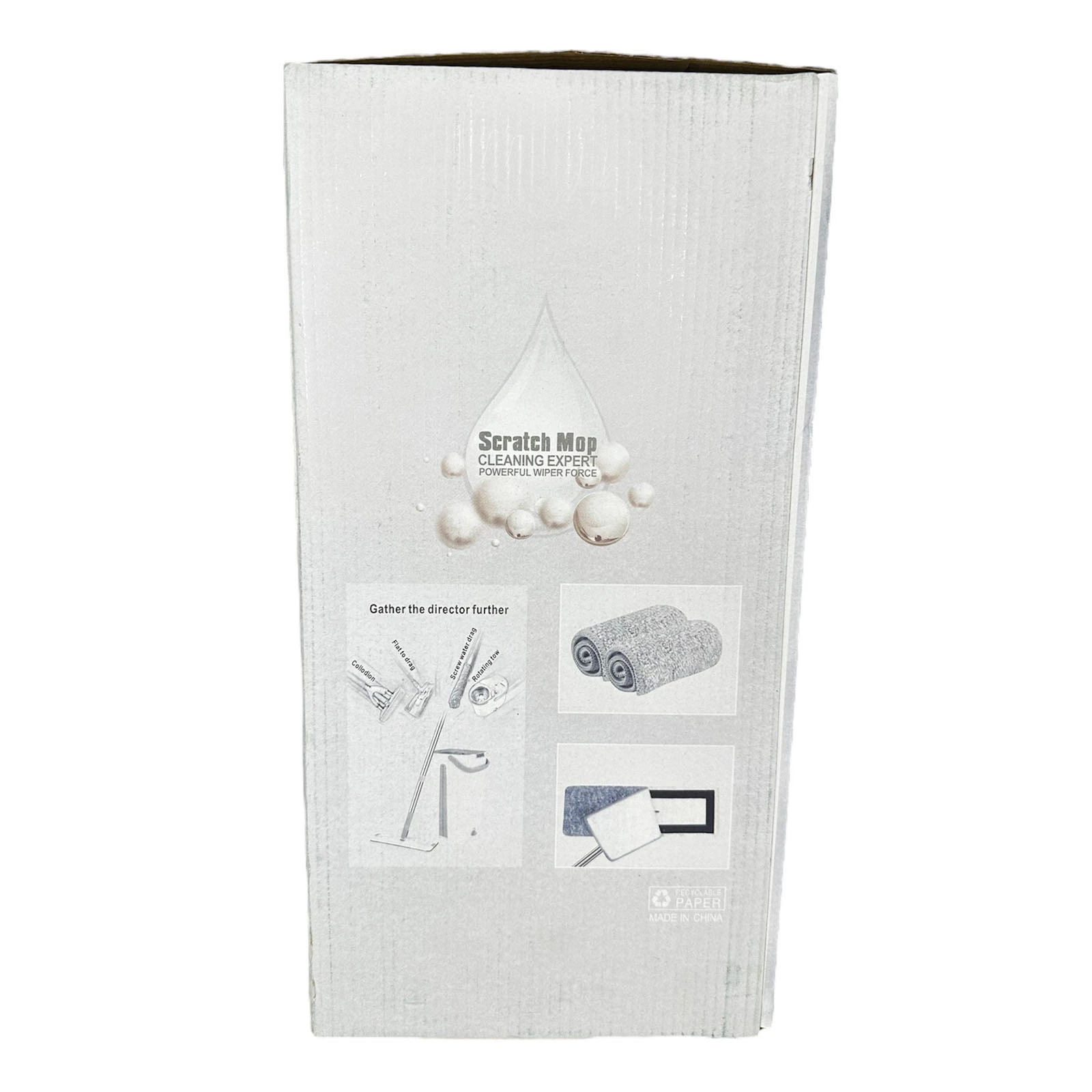 Швабра з відром і мопом з автоматичним віджимом Фото №:2