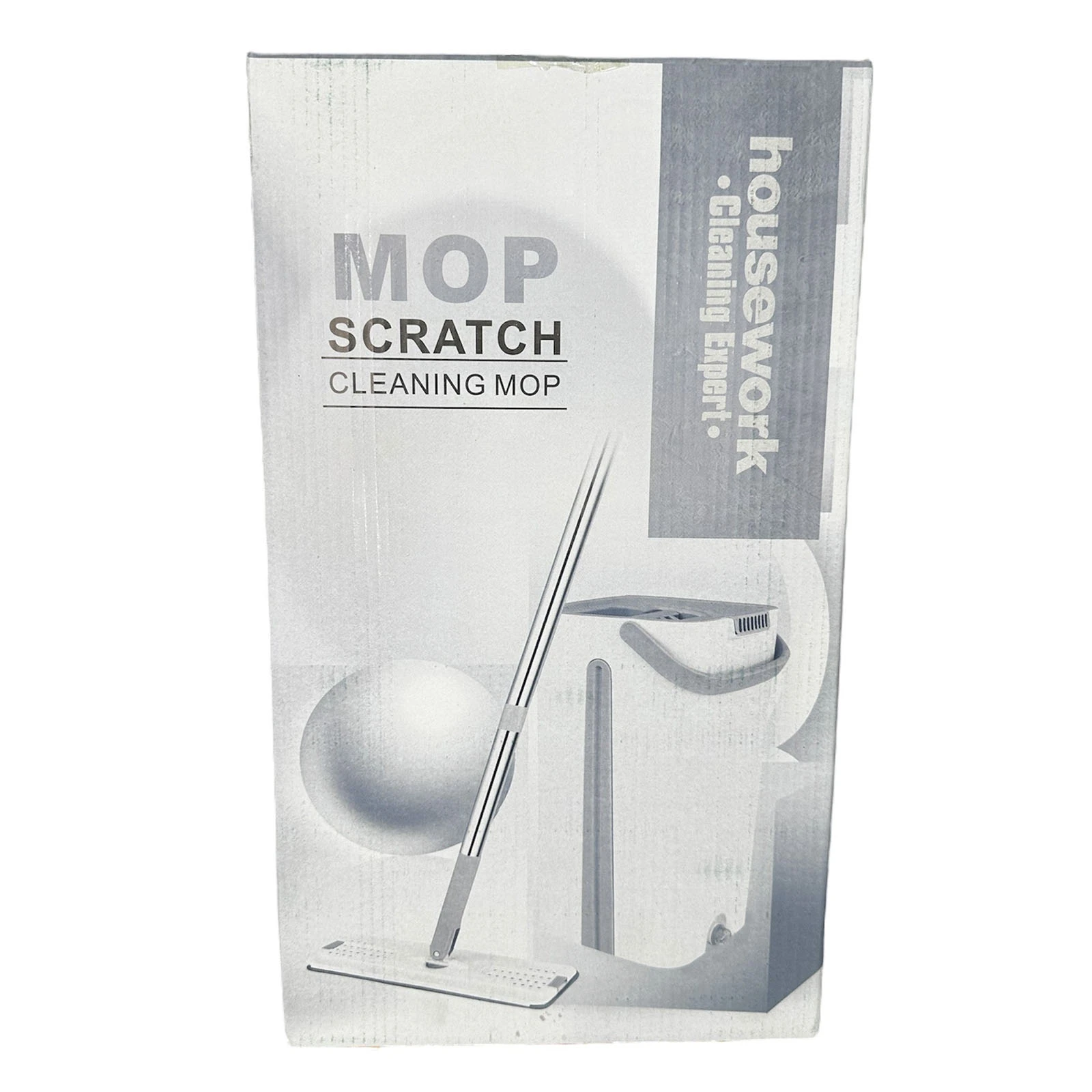 Швабра з відром і мопом з автоматичним віджимом Фото №:1