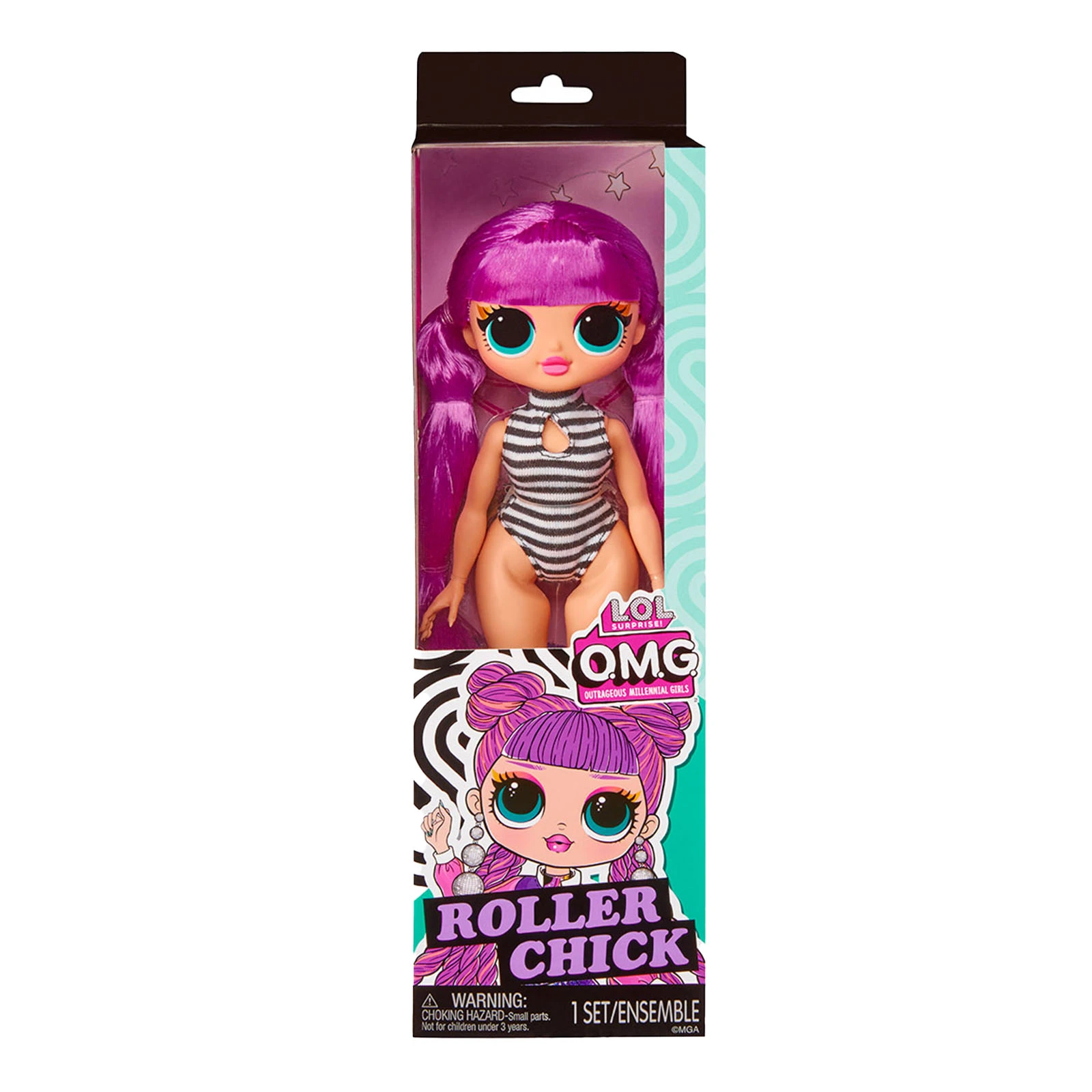 Набір ігровий L.O.L.Surprise! OPP OMG Роллер Леді з аксесуарами Фото №:1