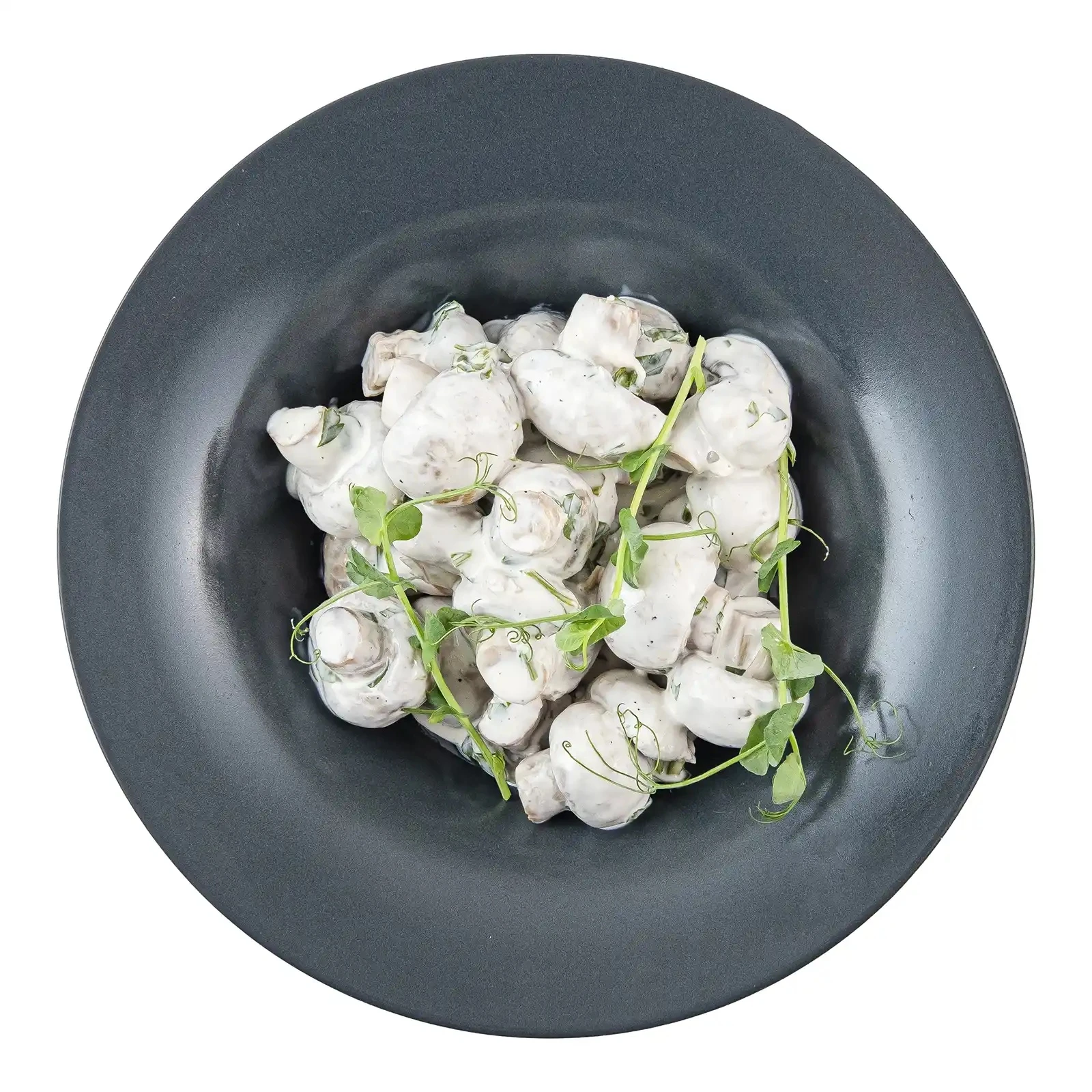 Печериці в сирному соусі Фото №:1