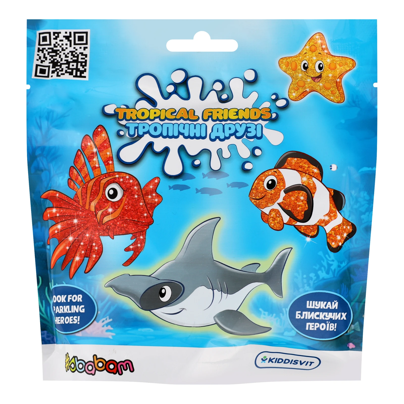 Стретч-іграшка Sbabam Тропічні друзі  для дітей від 3-х років 120/CN23 Фото №:1