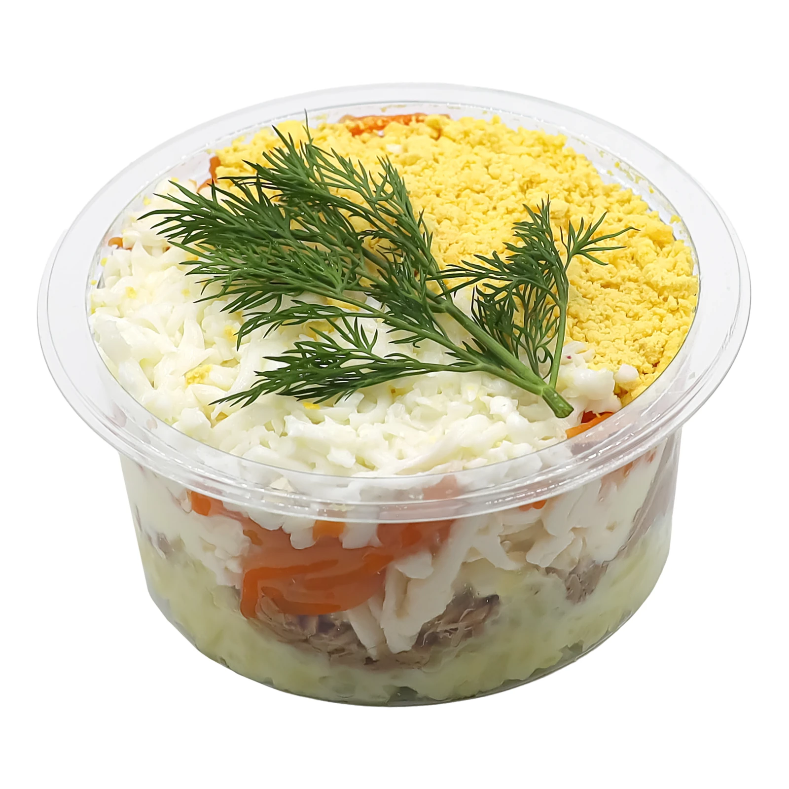 Салат Мімоза з тунцем фасований Фото №:1