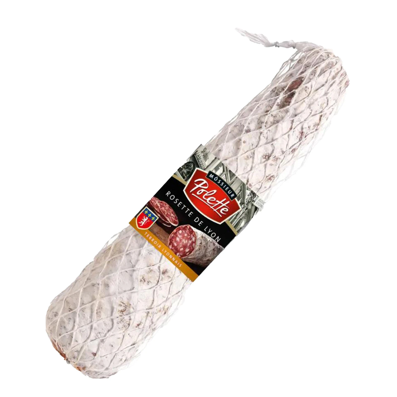 Ковбаса Polette Rosette de Lyon с/в Фото №:1