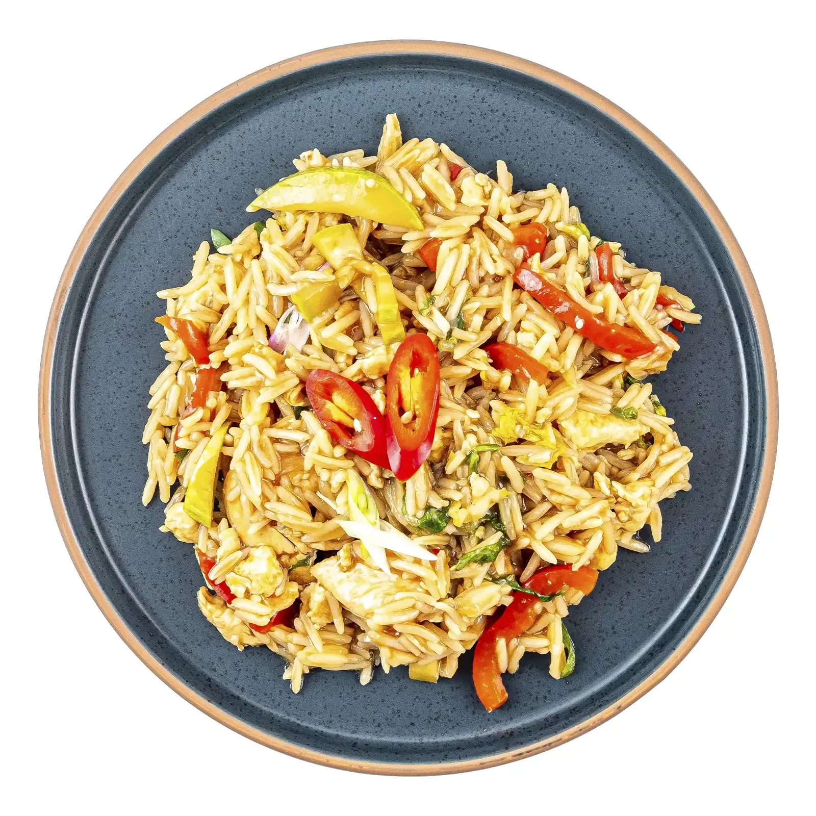 Рис з куркою по-тайськи 300г Фото №:1