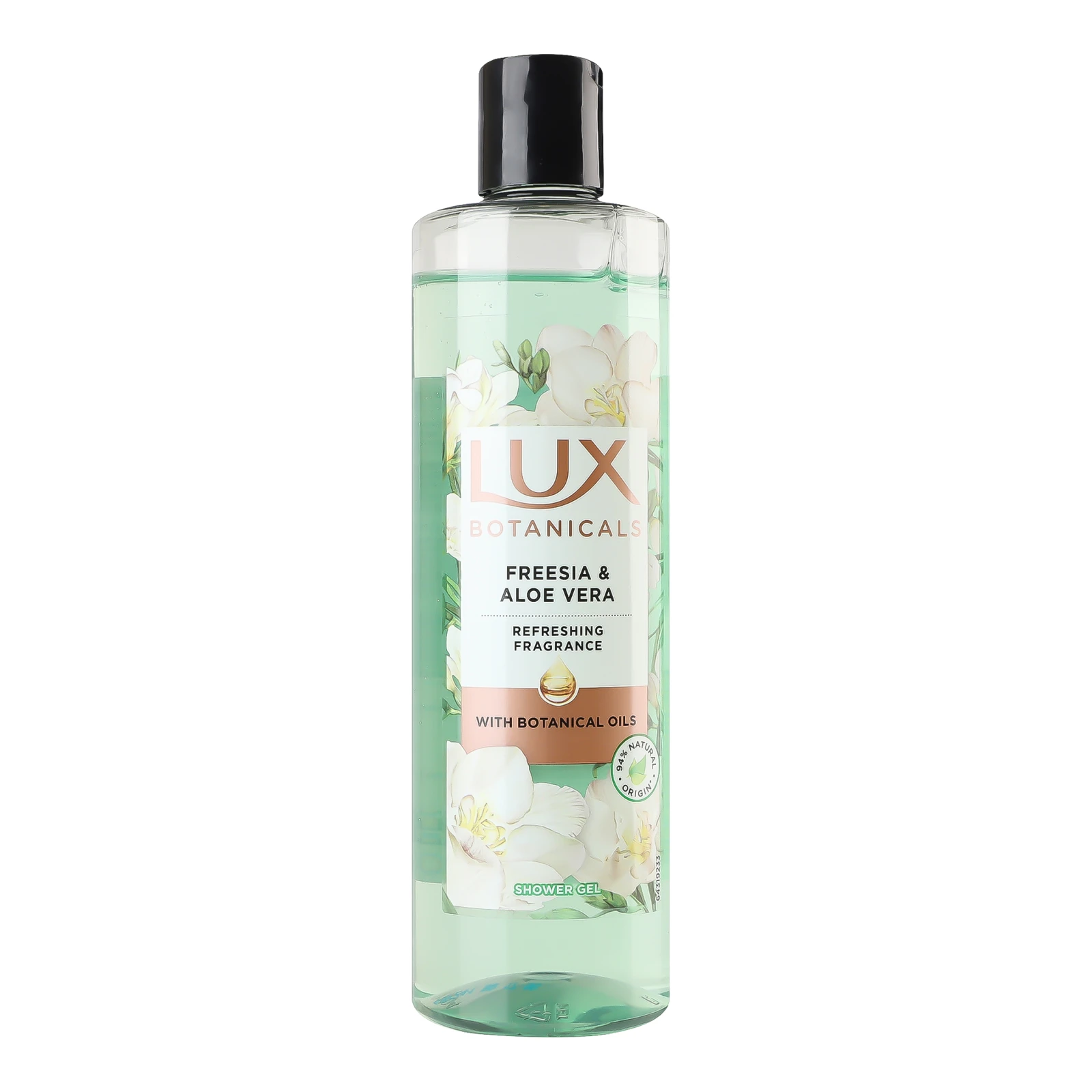 Гель для душу Lux Botanicals Freesia&Aloe vera 480мл Фото №:1