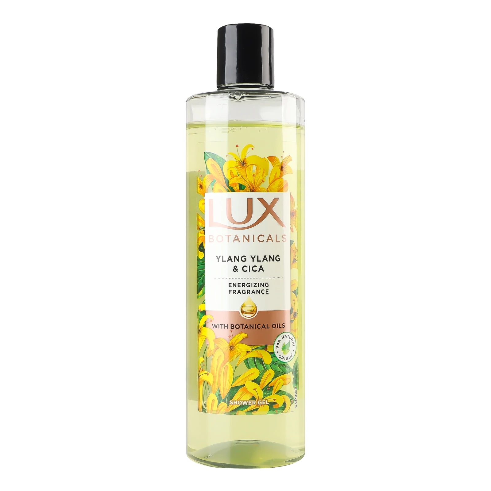 Гель для душу Lux Botanicals Ylang ylang&Cica 480мл Фото №:1
