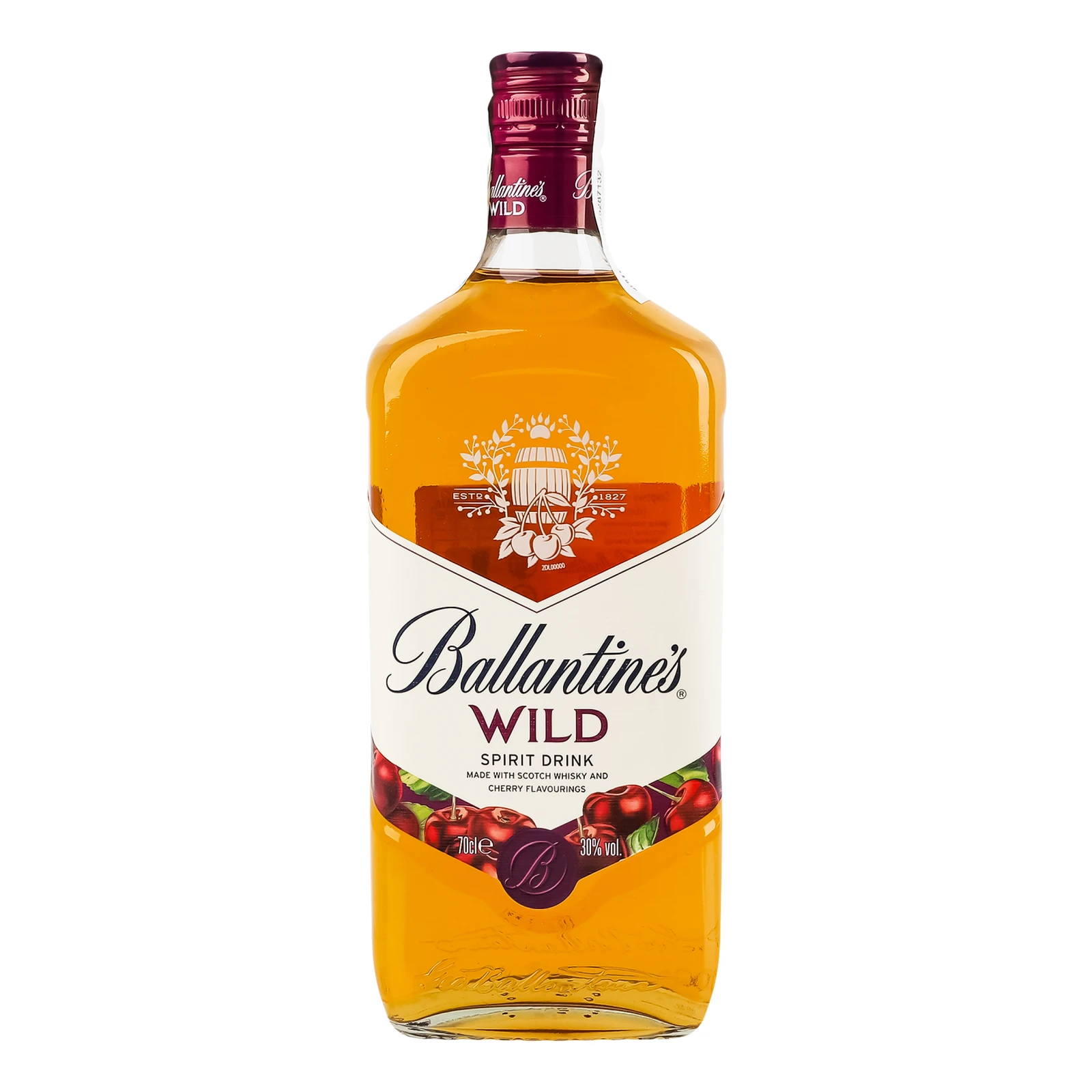 Напій спиртний Ballantine's Wild 30% 0.7л Фото №:1