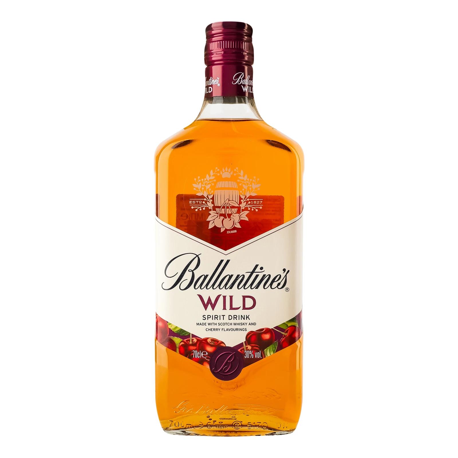 Напій спиртний Ballantine's Wild 30% 0.7л Фото №:1