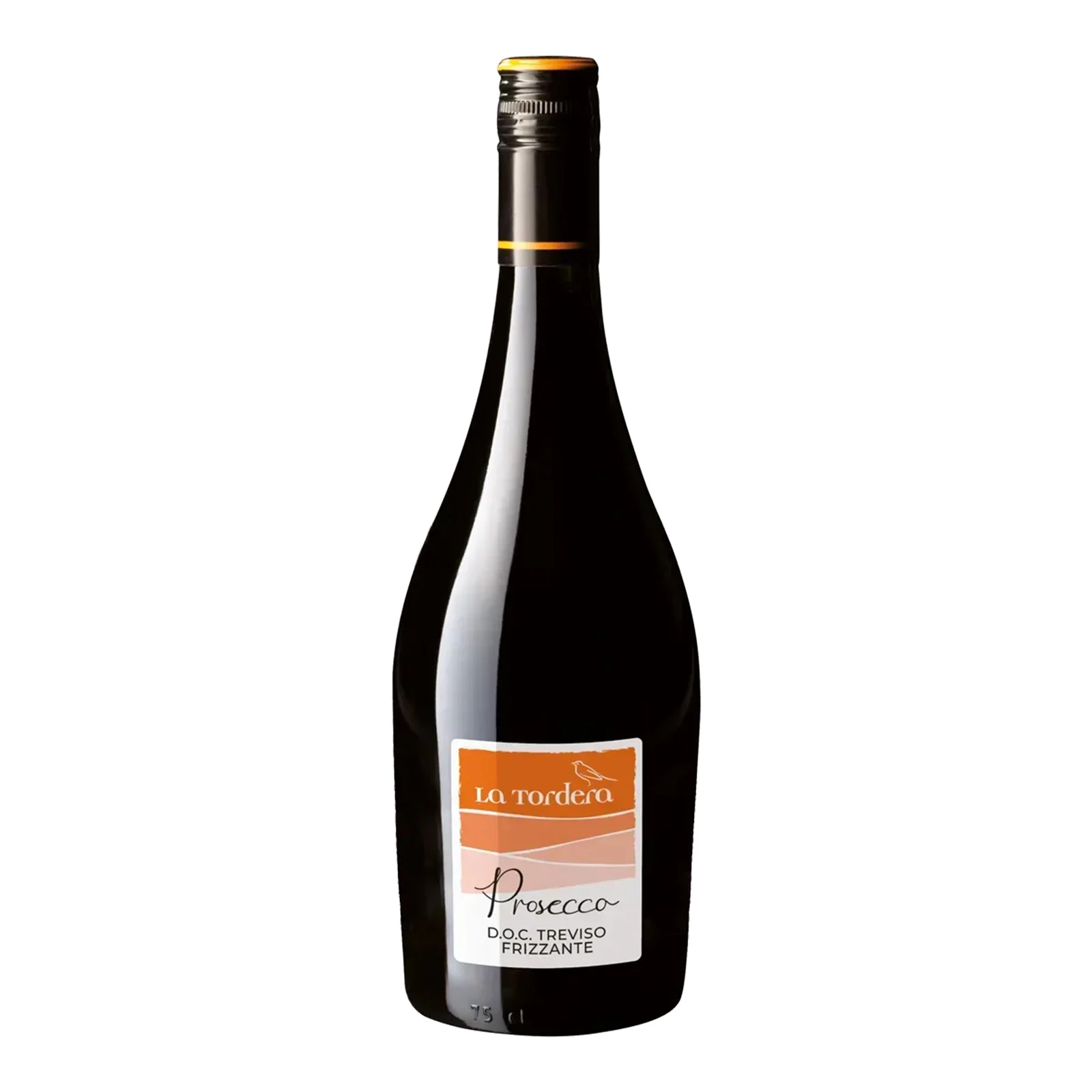 Вино ігристе La Tordera Prosecco біле брют 10.5% 0.75л