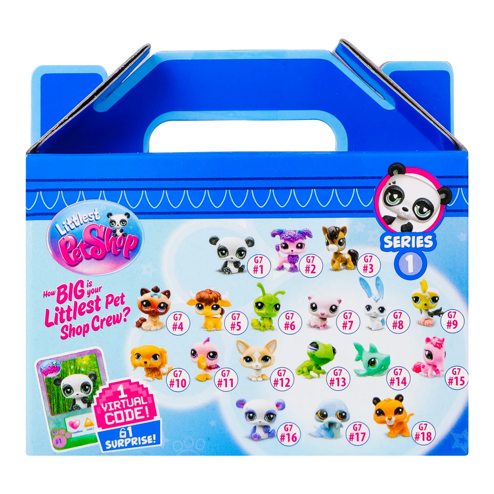 Фігурка ігрова Littlest Pet Shop Улюбленці для дітей від 4-х років в асортименті 00500 Фото №:2