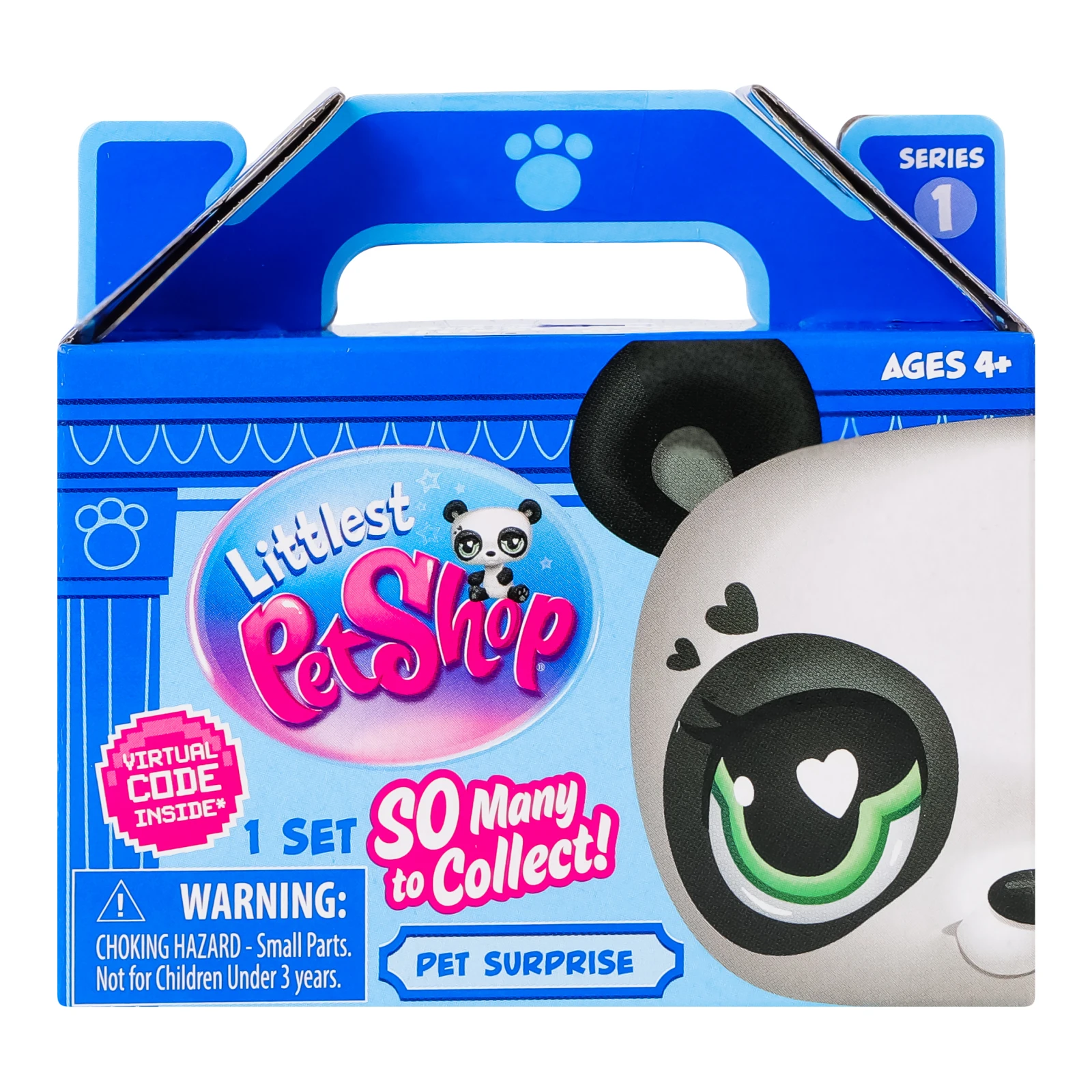 Фігурка ігрова Littlest Pet Shop Улюбленці №00500 для дітей від 4-х років в асортименті 1шт Фото №:1