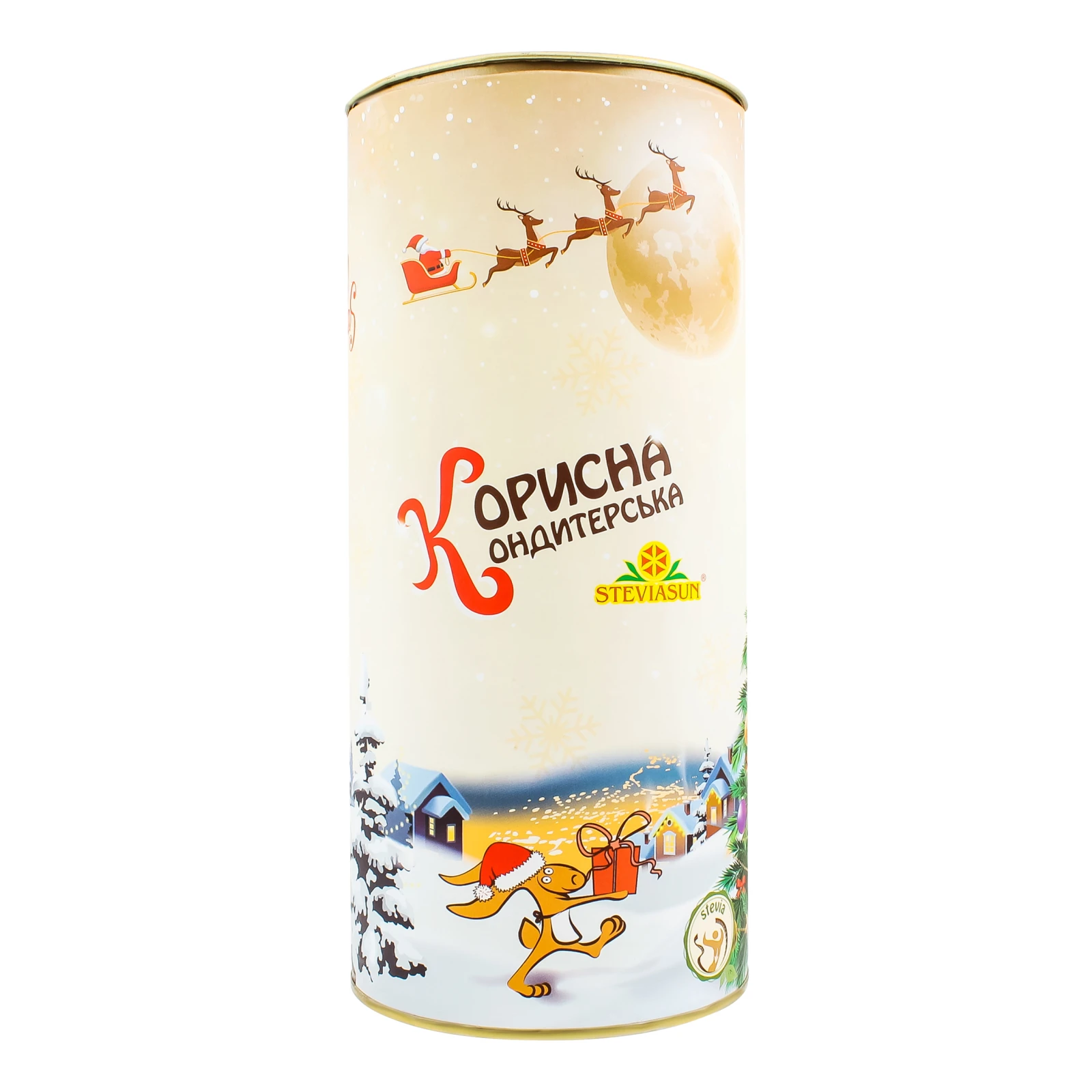 Набір новорічний Корисна Кондитерська цукерки Зайчик Лаккі 290г Фото №:1