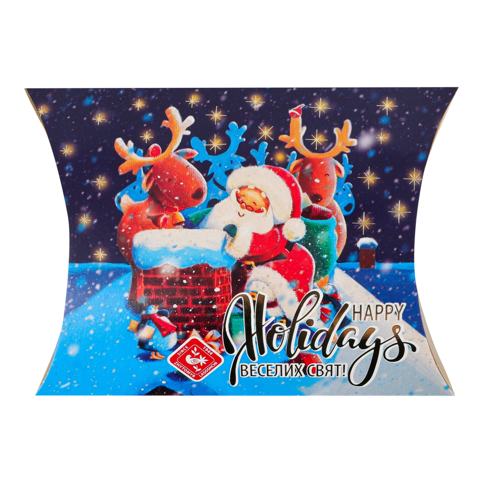 Набір новорічний Zhytomyr Lasoshchі Бандеролька 125г Фото №:1