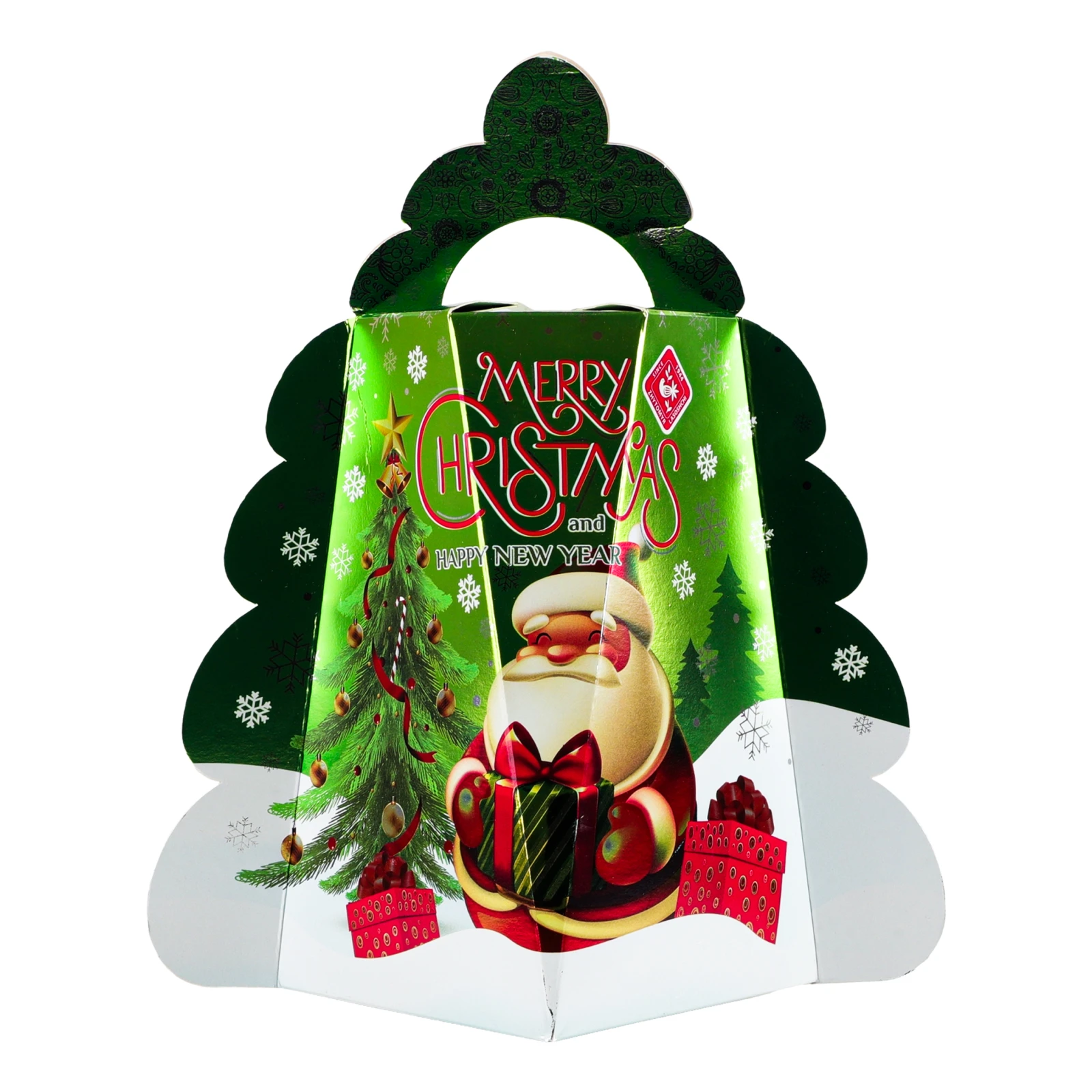 Набір новорічний Zhytomyr Lasoshchi Ялинка Санти 255г Фото №:2