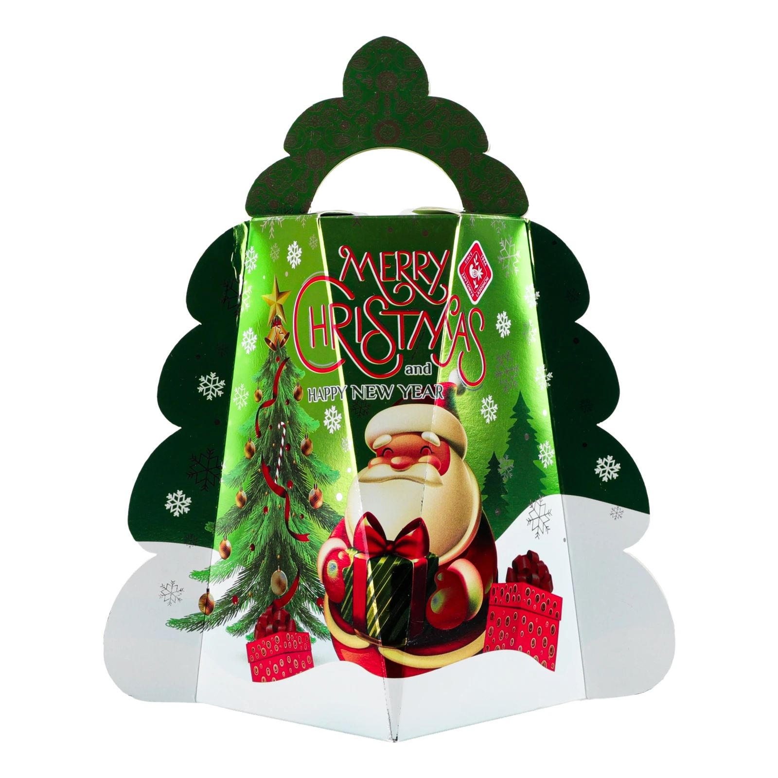 Набір новорічний Zhytomyr Lasoshchi Ялинка Санти 255г Фото №:1