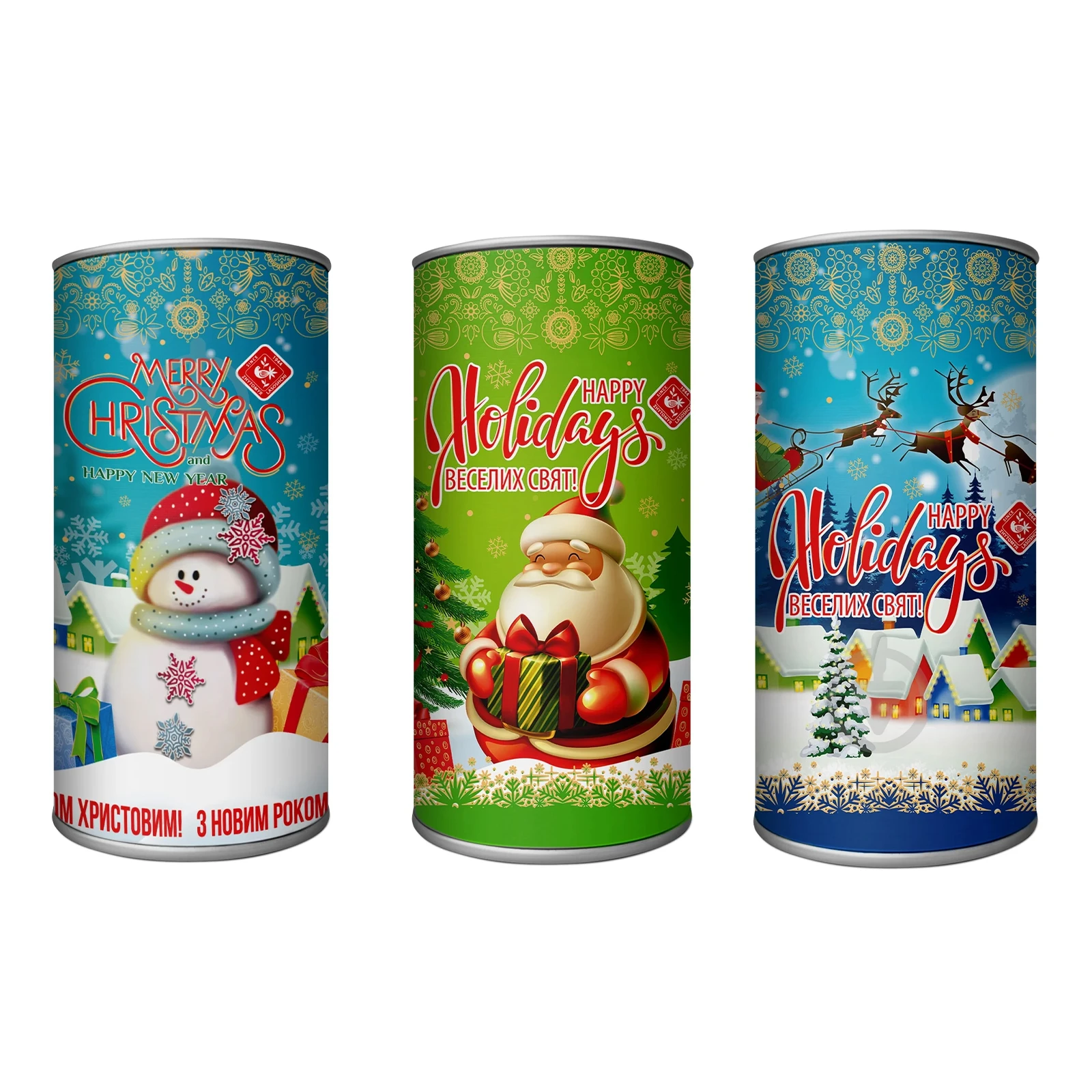 Набір кондит. виробів Zhytomyr Lasoshchi 500г Новорічне диво Фото №:1