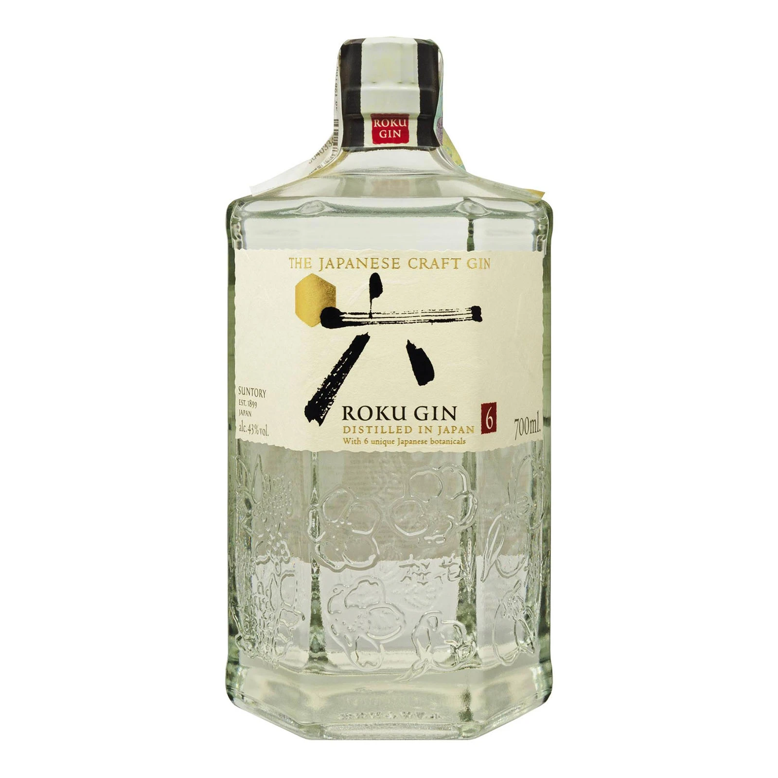 Джин Suntory Roku 43% 0.7л Фото №:1