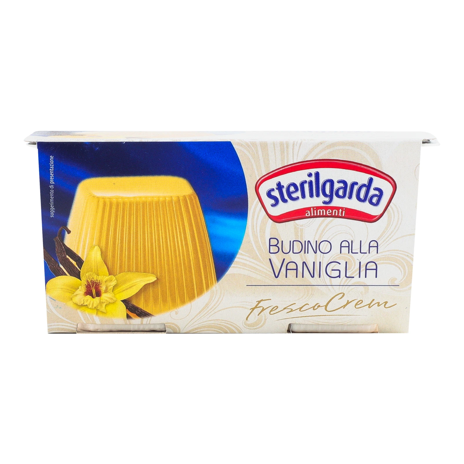 Пудинг Sterilgarda Alimentari ванільний 2.8-3.5% 2х100г Фото №:1