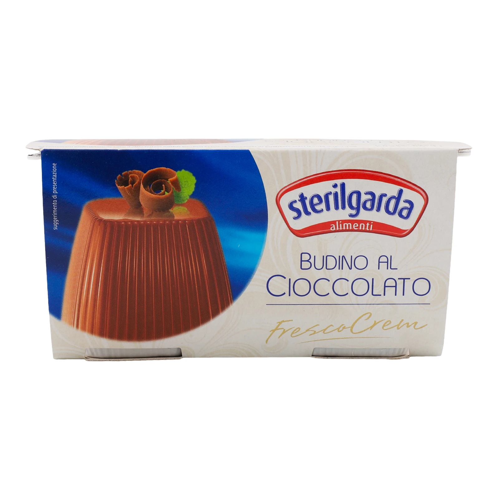 Пудинг Sterilgarda Alimentari шоколадний 2.8-3.5% 2х100г