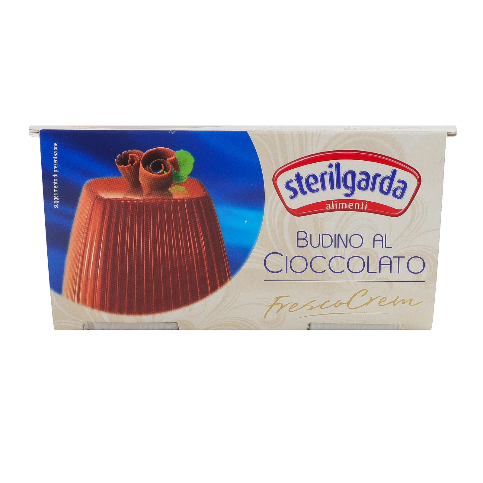 Пудинг Sterilgarda Alimentari шоколадний 2.8-3.5% 2*100г/уп Фото №:1