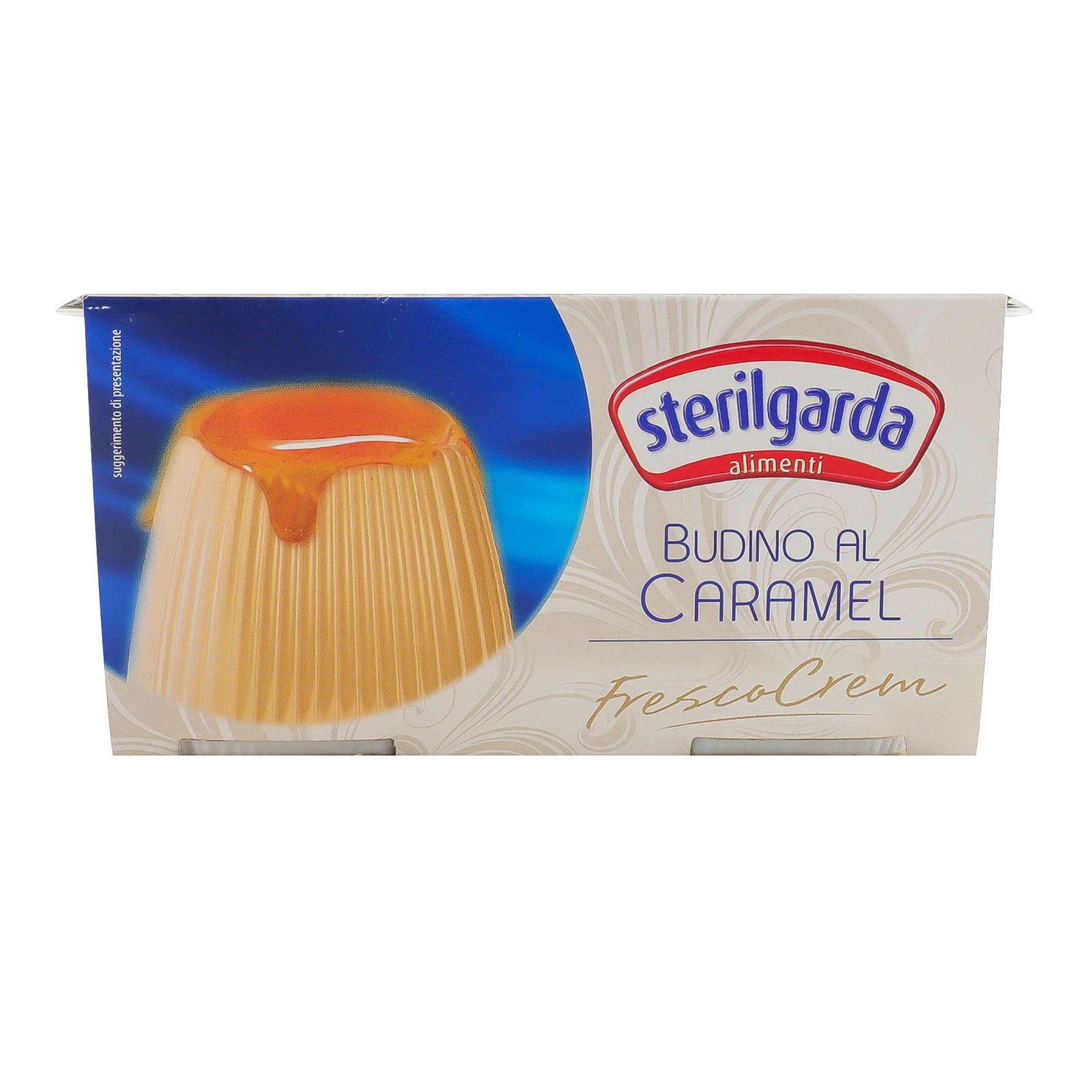 Пудинг Sterilgarda Alimentari карамельний 2.8-3.5% 2х100г Фото №:1