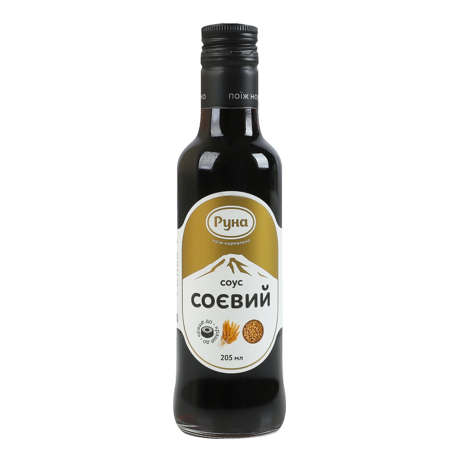 Соус соєвий Руна Класичний 205мл